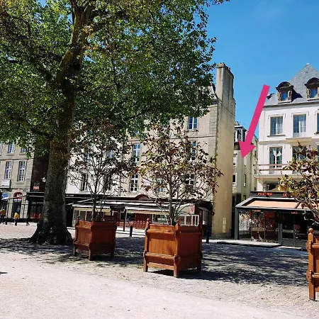 Intramuros 30m2 Entièrement Rénové Appartamento Saint-Malo